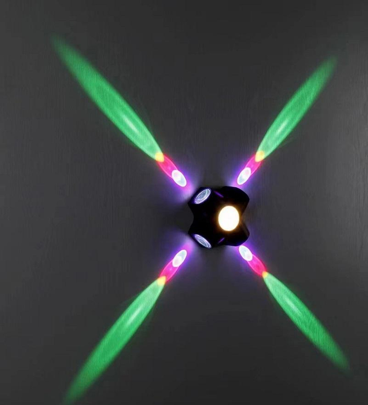 Applique murale LED de haute qualité extérieure décoration d'hôtel de lampe de jardin étanche IP65 avec prix d'usine