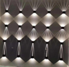 Appliques murales LED IP65 étanche extérieur/intérieur éclairage d'escalier A85-265V Up Down Light pour jardin salon mur maison chambre décor