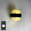 Tuya Graffiti Intelligent App Control RGBW Couleur Changeante Éclairage Extérieur Étanche IP65 Jardin Smart Wifi LED Mur Lampe