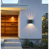 6W LED applique murale jardin applique IP65 extérieur étanche luminaire maison décoration éclairage couloir allée lumière