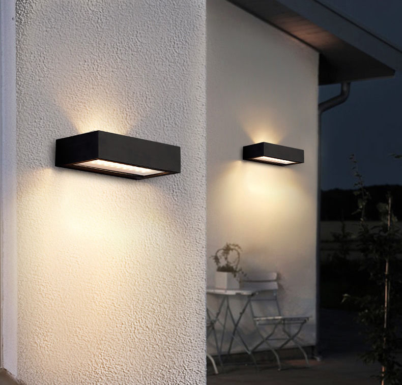 Lumière solaire étanche lumière LED lampe de lumière du soleil extérieure pour jardin rue paysage balcon décor solaire applique extérieure