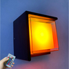 Mur led extérieur IP65 Tuya graffiti smart APP contrôle coloré gradation étanche applique murale extérieure lumière moderne extérieure