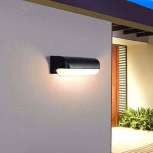 12W LED applique murale extérieure étanche led applique murale allée simple escalier cour lumière balcon applique murale super lumineuse