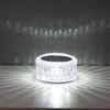 Lampe de table Lumière d'ambiance populaire Créativité transfrontalière Moderne Simple Rechargeable Lumière Romantique Veilleuse