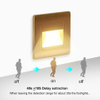 Encastré Enterré Lampadaire Escalier Step Light Led Step Lights AC85-265v Étanche IP54 LED Extérieur Intérieur Step Lights Led Lighting for Steps