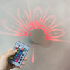 Lampes murales de paon créatives applique murale Led pour chambre lampe de chevet décor intérieur applique murale luminaires Luminaria