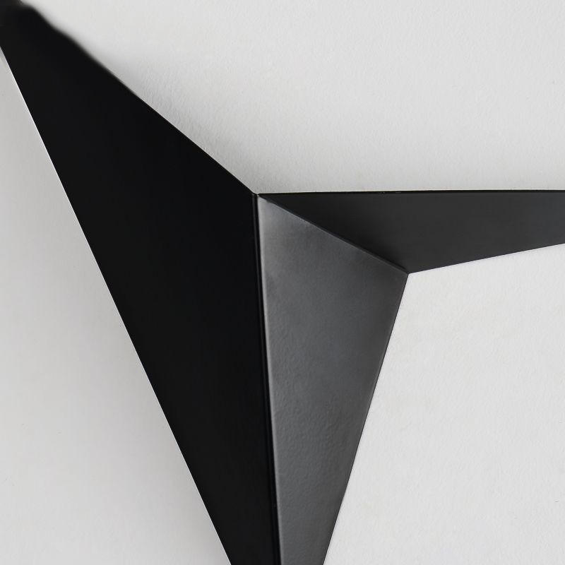 La lumière d'étape enfoncée par aluminium a mené la lumière de mur d'escalier 3w la lampe de corps blanche lumineuse noire d'intérieur a mené des lumières de pièce