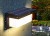 Lumière solaire étanche lumière LED solaire lampe de lumière du soleil extérieure pour jardin rue paysage balcon décor solaire applique extérieure