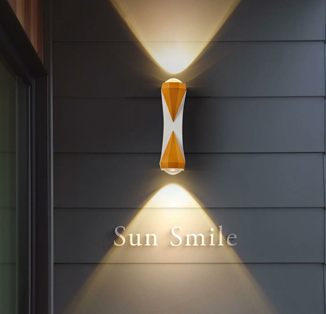 Applique murale LED 6W 10W aluminium IP65 étanche extérieur appliques murales jardin porche moderne intérieur nordique applique lampe décor éclairage
