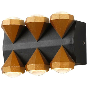 Applique murale LED 6W 10W aluminium IP65 étanche extérieur appliques murales jardin porche moderne intérieur nordique applique lampe décor éclairage