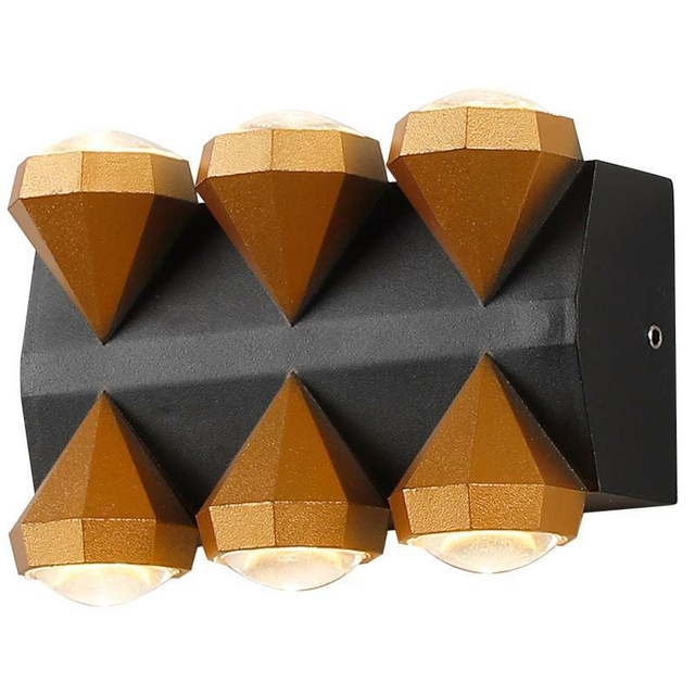 Applique murale LED 6W 10W aluminium IP65 étanche extérieur appliques murales jardin porche moderne intérieur nordique applique lampe décor éclairage