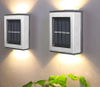 1-16 pièces lampe solaire extérieur LED lumières IP65 étanche pour jardin décoration balcon cour rue mur décor lampes jardinage lumière