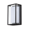 Acrylique moderne minimaliste LED applique murale étanche IP65 9W intérieur extérieur LED applique murale pour jardin éclairage de rue abstrait