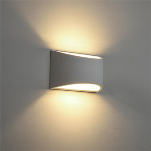 Nouveau intérieur 10W mur LED lampe haut et bas en aluminium décorer applique murale chambre mur LED lumière éclairage étanche