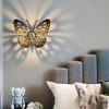 Nordique Crrative Fer Led Mur Lampes Pour Chevet Salon Salle À Manger Foyer Canapé Fond Allée Porche Applique Maison Déco Éclairage