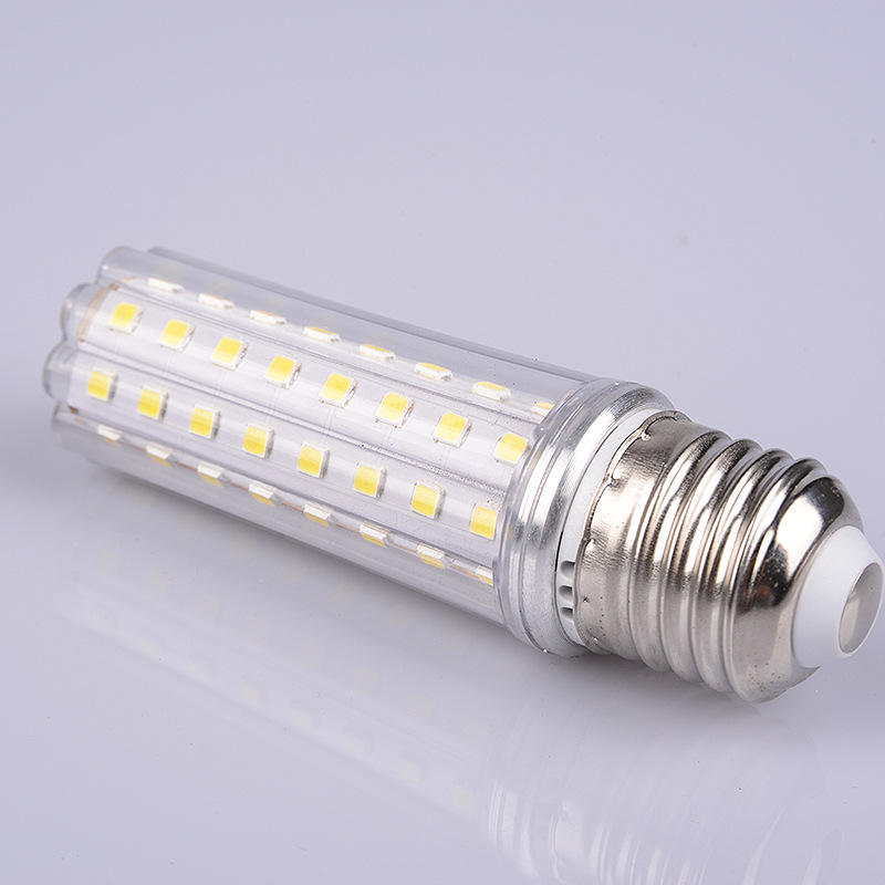 Fleur de prunier en gros directe led lampe de maïs à gradation tricolore E27 E14 E12 petite vis lampe à suspension domestique source de lumière
