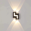 Imperméable à l'eau AC85-265V mural LED applique murale moderne nordique intérieur appliques salon porche extérieur