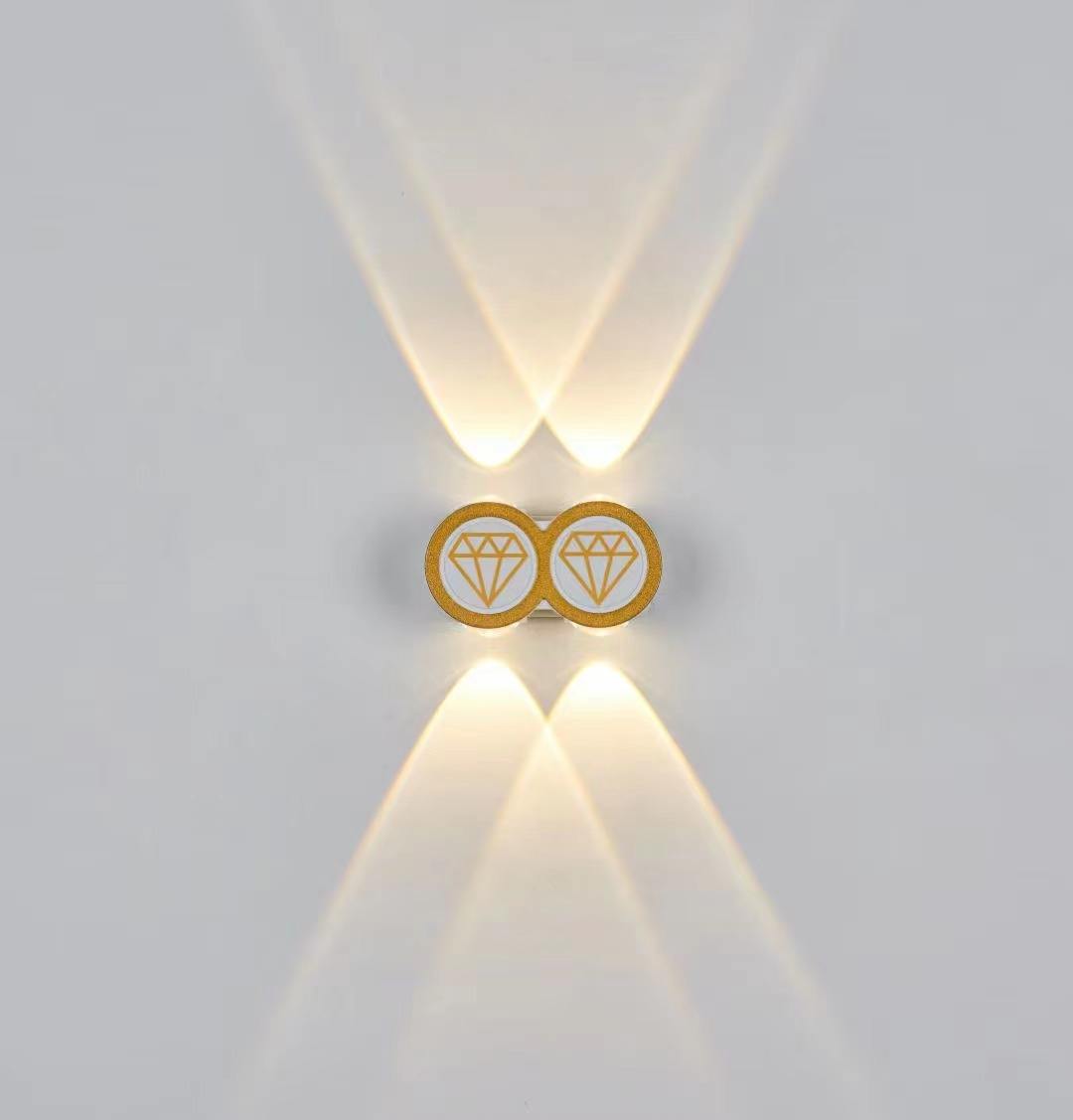 Applique murale LED IP65 extérieur étanche jardin intérieur applique murale pour décor à la maison chambre couloir