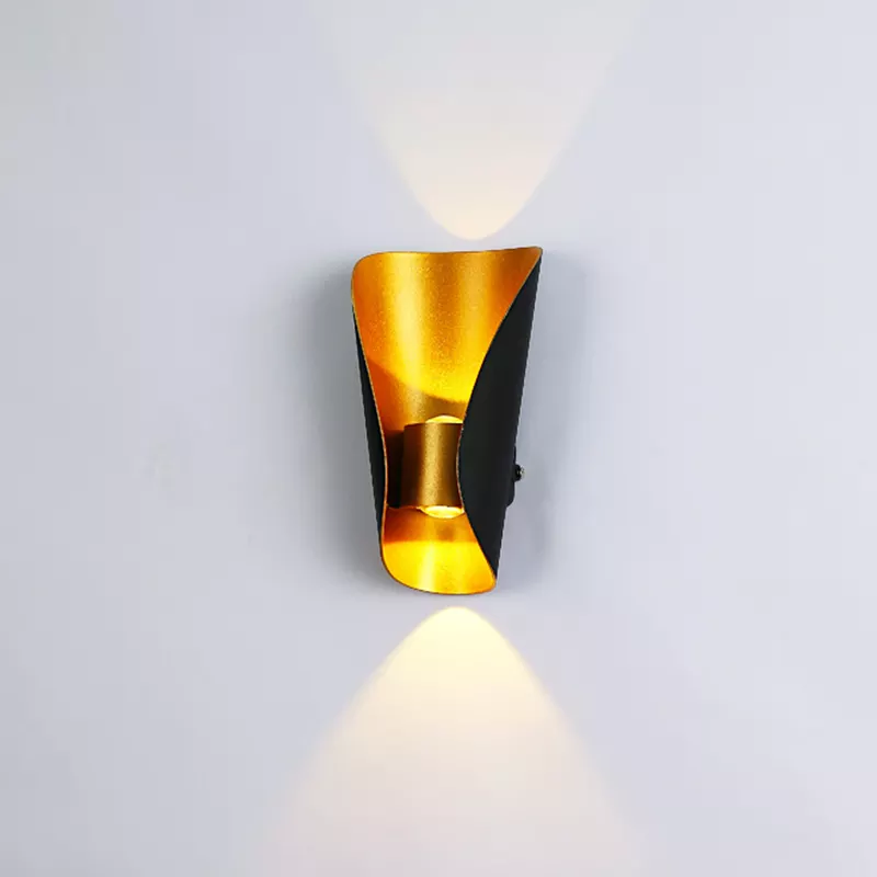 Chambre d'hôtel applique murale étanche de haute qualité lampe à led décorative petite applique murale de bateau et applique murale extérieure intérieure moderne