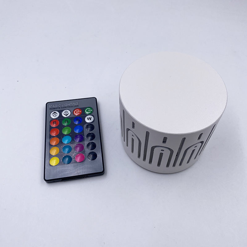 Nouvelle lampe de paon applique murale Led appliques RGB éclairage décoration lampe lumière intérieure