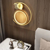 12W papillon LED pendentif appliques murales lampe de chevet support mural nordique éclairage intérieur lampe de chevet lampes suspendues moderne salon décoration