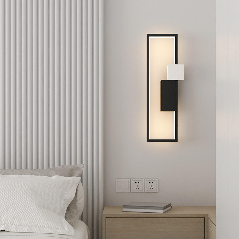 Nouveau lustre Led moderne salon salle à manger anneau de fer intérieur pendentif lustre lampe éclairage décor à la maison cuisine nordique allée