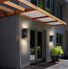 Éclairage extérieur étanche applique murale moderne en aluminium haut et bas Led applique murale extérieur jardin cour porche lumière