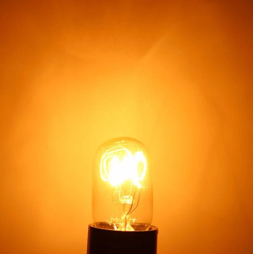 AC220 230V Edison Ampoule E14 SES 15W 25W Réfrigérateur Réfrigérateur Ampoule Lampe À Filament De Tungstène Ampoules Blanc Chaud Plafond Projecteur