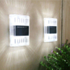 Chine usine LED lumières carrées extérieur corps de lumière murale en aluminium 2023 nouvelles lampes murales de vente d'usine IP65 à l'extérieur des lumières LED