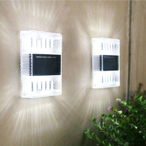 Chine usine LED lumières carrées extérieur corps de lumière murale en aluminium 2023 nouvelles lampes murales de vente d'usine IP65 à l'extérieur des lumières LED