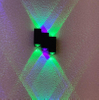 Lumière LED décorative 4 applique murale d'escalier étanche et veilleuse extérieure moderne applique murale LED extérieure mur étanche