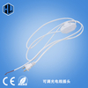 Vente chaude 301 Bouton Dimmable Interrupteur EU Plug Fil 301 gradateur US Plug AC110-220V 1.8M fil