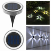 Moderne capteur de mouvement sécurité énergie d'urgence étanche jardin solaire maison lumière led solaire alimenté extérieur applique murale