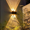 Led Solaire Solaire Lumières Jardin Escalier Pont Lumières Étanche In-Ground Lampe Étanche Solaire applique extérieure