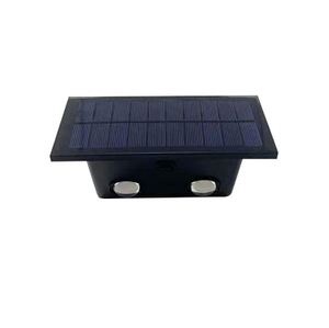 Led Solaire Solaire Lumières Jardin Escalier Pont Lumières Étanche In-Ground Lampe Étanche Solaire applique extérieure