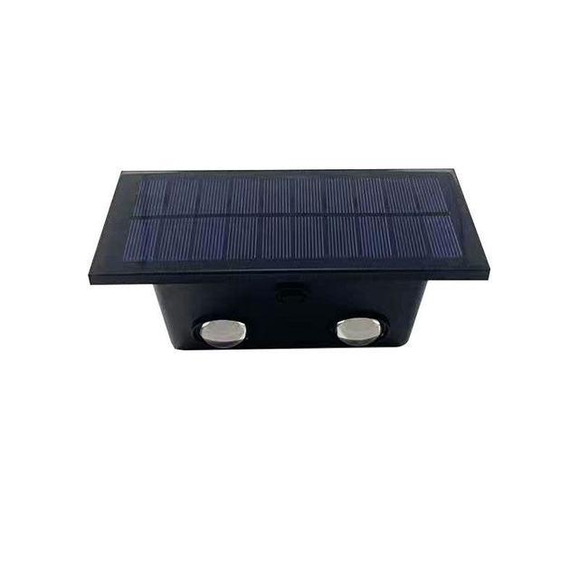 Led Solaire Solaire Lumières Jardin Escalier Pont Lumières Étanche In-Ground Lampe Étanche Solaire applique extérieure