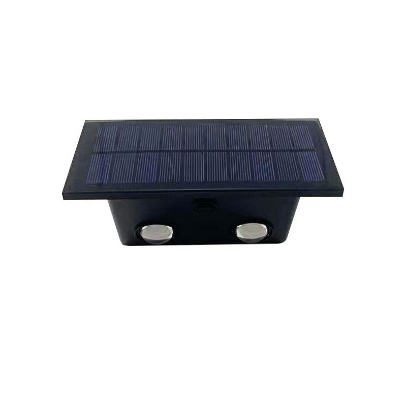 Led Solaire Solaire Lumières Jardin Escalier Pont Lumières Étanche In-Ground Lampe Étanche Solaire applique extérieure