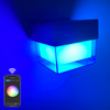 Nouveau Design Vente Chaude De Haute Qualité 3w 6w 9w Extérieur Simple Led Cob Applique Murale Ronde Led Applique IP65 Cristal Hôtel Lampe