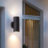6W COB haut et bas double tête extérieure mur LED applique murale cylindre intérieur balcon luminaire étanche IP65 porche lampe