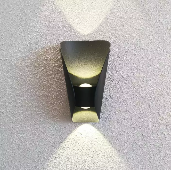 6W chambre d'hôtel applique murale étanche de haute qualité lampe à led décorative petite applique murale de bateau et applique murale extérieure intérieure moderne