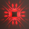 Beau papillon 3W chambre applique murale salon lit intérieur lampes décoratives à vendre lampe d'usine lampe à LED