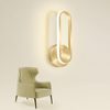 Rotatif tactile chambre applique chevet intérieur salon mur LED luminaire luminaire escalier lumière Hagood lampara décoratif
