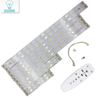 24W dimmable LED plafonnier lumineux tricolore ajuster 5730SMD source de lumière éclairage infrarouge contrôle chambre downlight