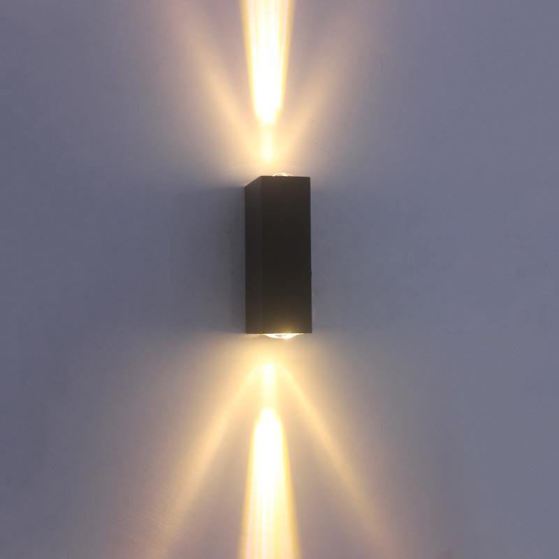 Vente chaude avec des prix d'usine Applique murale en aluminium IP65 Applique murale étanche à LED Applique murale haute luminosité Spot Lighht