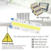 Puce de lumière LED COB 30W 50W 70W 100W 150W puce d'ampoule LED 220V entrée pilote de LED intelligent IC pour projecteur LED bricolage