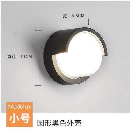 Applique murale extérieure rvb IP65 applique murale étanche pour éclairage de jardin extérieur intérieur Tuya App Control Lighting