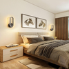 Kmgled Touch Applique Murale Led Hexagonale Tactile Modulaire Lumière Magnétique Bricolage Sensible Capteur Smart Led Décoratif