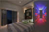 Lampe de Projection RVB en aluminium pour restaurant d'hôtel de bar déco résidentiel intérieur éclairant la veilleuse lumière LED