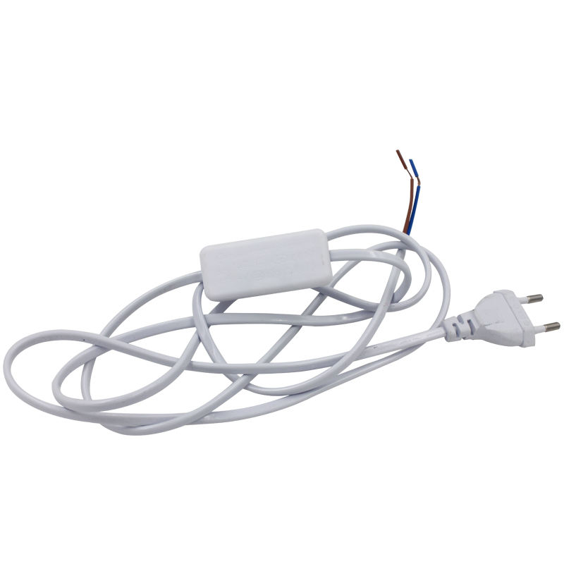EU US UK E27 cordon d'alimentation ampoule support de Base câble d'extension lampe à LED fil interrupteur prise électrique convertisseurs de prise 110v 220v