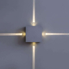 Haute qualité 4W carré Led croix étoile applique murale applique intérieure éclairage astuce lumière avec prix d'usine